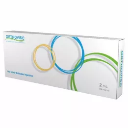 Ortovisc korábbi fecskendők, 2 ml