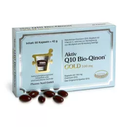 Q10 BIO Qinon Gold 100 mg Pharma Nord kapszula, 60 db