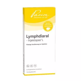 LYMPHDIARAL INJEKTOPAS L ampulla, 10 db