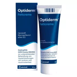 OPTIDERM Zsíros tejszín, 50 g