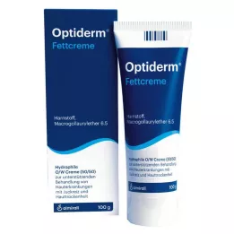 OPTIDERM Zsíros tejszín, 100 g