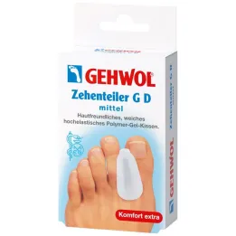Gehwol lábujjosztók közepes méretű, 3 db