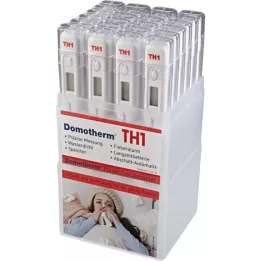 DOMOTHERM Th1 digitális fieberhermometer, 1 db