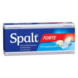 SPALT forte lágy kapszula, 20 db