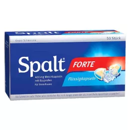 SPALT forte lágy kapszula, 50 db