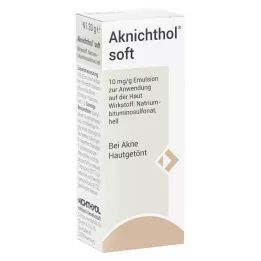 AKNICHTHOL lágy emulzió, 30 g