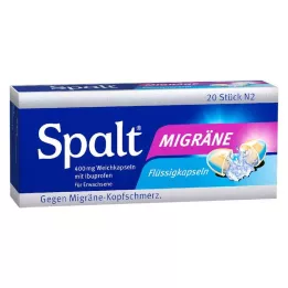 SPALT Migrén lágy kapszula, 20 db
