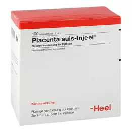 PLACENTA SUIS Injeel Ampoules, 100 db
