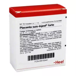 PLACENTA SUIS Injeel Forte Ampoules, 10 db