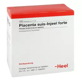 PLACENTA SUIS Injeel Forte Ampoules, 100 db