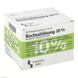 KOCHSALZLÖSUNG 10%-os infúziós oldat koncentrátum, 20X10 ml