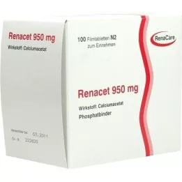 RENACET 950 mg film -bevonatú tabletta, 100 db
