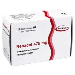 RENACET 475 mg-os filmtabletta, 100 db
