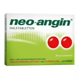 NEO-ANGIN Torokpasztilla, 24 db