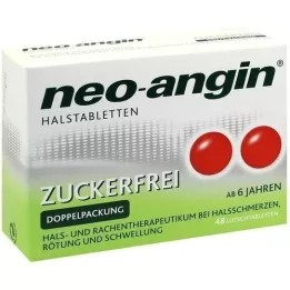 NEO-ANGIN Fél tabletta cukor -mentes, 48  db