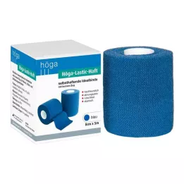 HÖGA-LASTIC-öntapadó pólya 8 cmx5 m kék, 1 db