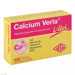 CALCIUM VERLA Vital filmtabletta, 100 db