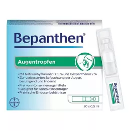 BEPANTHEN Szemcsepp, 20X0,5 ml