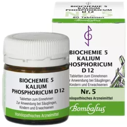 BIOCHEMIE 5 kálium -foszfor d 12 tabletta, 80 db