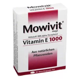 MOWIVIT E-vitamin 1000 kapszula, 20 db
