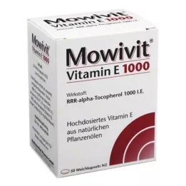 MOWIVIT E-vitamin 1000 kapszula, 50 db