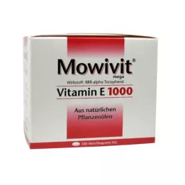MOWIVIT E-vitamin 1000 kapszula, 100 db