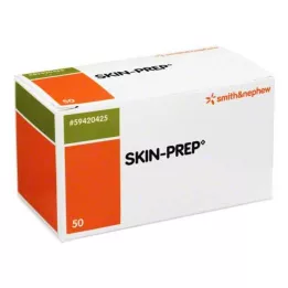 SKIN PREP Törlőkendők, 50 db