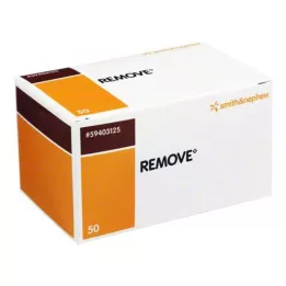 REMOVE eltávolítja a ragasztómaradványokat a bőrtörlőről, 50 db