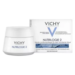 VICHY NUTRILOGIE 2 Krém, 50 ml