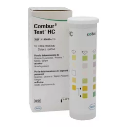 COMBUR 5 Teszt HC Tesztcsík, 10 db
