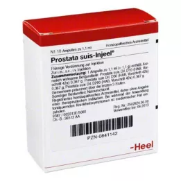PROSTATA SUIS Injeel Ampoules, 10 db