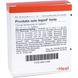 PROSTATA SUIS Injeel Forte Ampoules, 10 db