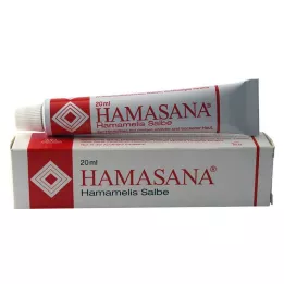 Hamasana Hamamelis kenőcs, 20 g