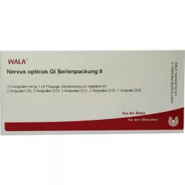 NERVUS OPTICUS GL Sorozatcsomag 2 ampulla, 10X1 ml