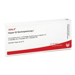 HEPAR GL Sorozatcsomag 1 ampulla, 10X1 ml