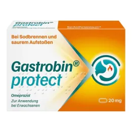 Gastrobin Protect 20 mg kemény kapszula, 7 db