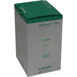 Medicare Bettl.Inst.2 L M.120cm tömlőtömlő, 10 db