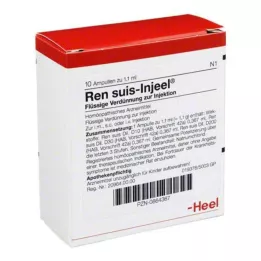 REN Suis Injeel Ampoules, 10 db