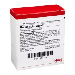 RETINA SUIS Injeel Ampoules, 10 db