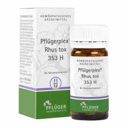 PFLÜGERPLEX Rhus tox.353 H tabletta, 100 db