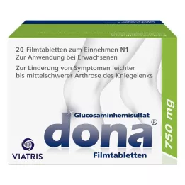 DONA 750 mg-os filmtabletta, 20 db