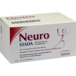 NEURO STADA Film -bevonatú tabletták, 100 db