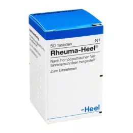 RHEUMA HEEL Tabletta, 50 db