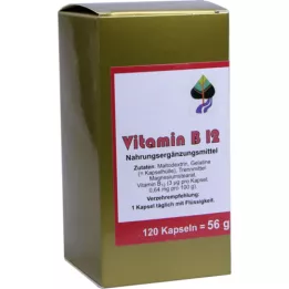 VITAMIN B12 kapszulák, 120 db