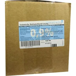 Sóoldat 0,9%-os műanyag flakon, 10X100 ml