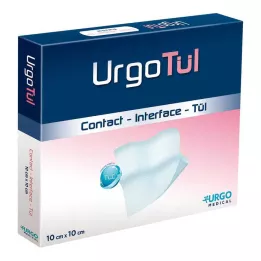 URGOTÜL 10x10 cm-es sebgéz, 10 db