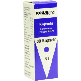 Rowachol lágy kapszula, 30 db