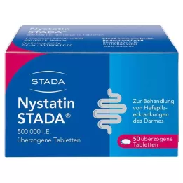 NYSTATIN STADA 500 000 NE bevont tabletta, 50 db