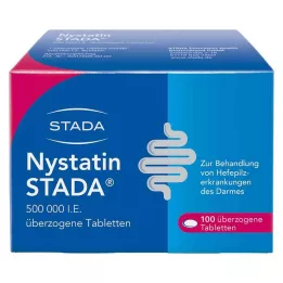 NYSTATIN STADA 500 000 NE bevont tabletta, 100 db
