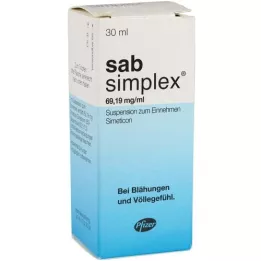 SAB Simplex felfüggesztés, 30 ml